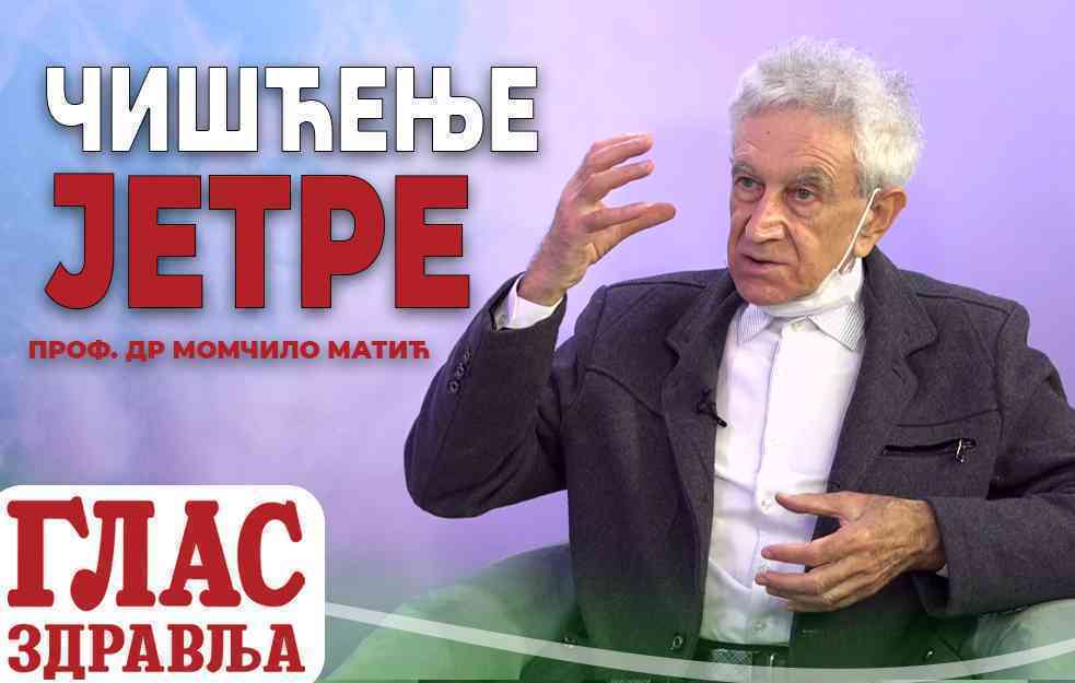 OPORAVITE JETRU DOK NIJE KASNO! OVO TREBA DA JEDETE - PROF. DR MOMČILO MATIĆ (VIDEO)